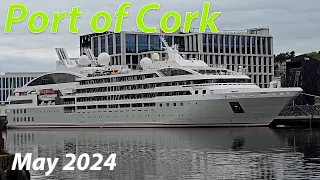 a Busy friday at the Port Of Cork: A Day In May 2024!