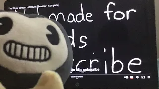 Bendy Reacts to: Bikini Bottom HORROR (Season 1-3)