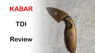 KA Bar TDI Close Quarters Defense Knife (Ep 021) #kabar