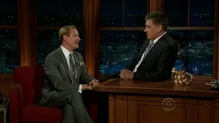 Late Late Show with Craig Ferguson 2/22/2012 Carson Kressley, Ramin Nazer