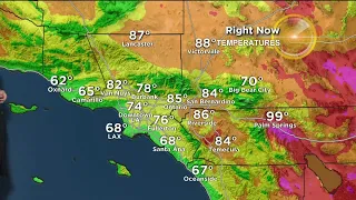 CBSLA Afternoon Weather Brief (May 7)