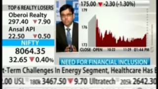 Mr  Sadaf Sayeed  COO, Microfinance Business - Muthoot Pappachan Group speaking to NDTV Profit