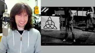 British guitarist reacts to a RARELY SEEN Led Zeppelin performance!