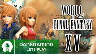 Let's Play World of Final Fantasy - Part 15 - PS4 Gameplay / Walkthrough
