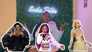 Cardi B Host’s AMA’S / Red carpet Fashion | Chole Bailey AMA performance | Doja Cats Wins best R&B