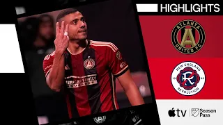 Atlanta United vs. New England Revolution | Hat-trick For Giakoumakis! | Full Match Highlights