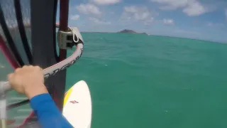 Windsurfing Kailua year1