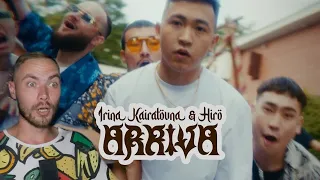 РЕАКЦИЯ НА КЛИП ИРИНА КАЙРАТОВНА - ARRIVA (feat. HIRO)