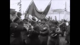 октябрь 1918, Витебск