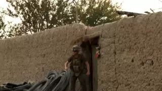 Marines repel Taliban attack
