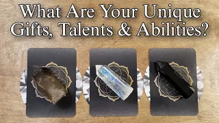 🧝‍♀️🔮 What Are Your Unique Gifts, Talents & Abilities? 🧙🌟 Pick A Card Tarot Reading