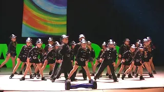 025 Школа современного танца Яны Исаевой Gold Star Полицейская академияMOTOR FEST LEVEL UP 2018
