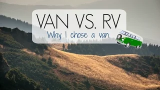 Solo Female Van Life: Why I Chose A Van INSTEAD of RV | Hobo Ahle