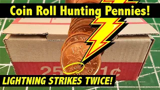 I can't believe I found *ANOTHER ONE!!* Coin Roll Hunting Canadian Pennies!