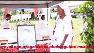 Ebigambo bya Sheik Muzaata ebikyasinze Obusagwa