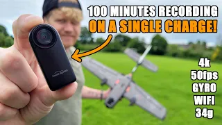 🛩️ Hawkeye Thumb 2 - Tiny 4k Gyro Camera - Detailed Review