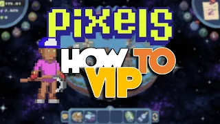 How to Avail VIP Membership | Tagalog | Pixels Online