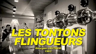 LES TONTONS FLINGUEURS 1963 N°1/6 (Lino VENTURA, Bernard BLIER, Jean LEFEBVRE)