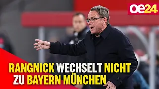 Hammer: Rangnick wechselt NICHT zu den Bayern
