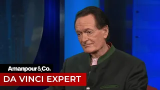 Martin Kemp Analyzes Leonardo da Vinci’s Paintings | Amanpour and Company