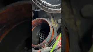 7.3 Powerstroke random spring in intake plenum