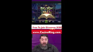 New Slot Magic Lab Surprise Us With A First Bonus BIG WIN #bigwin #casino #slots