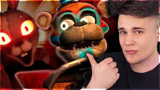 GLAMROCK FREDDY SIĘ POPSUŁ! | Five Nights at Freddy's: Security Breach #3