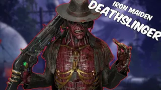 The Iron Maiden Slinger Skin is AWESOME! (Gameplay)