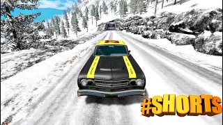 BeamNG Drive crashes.  Аварии в Бименджи драйв. Бимка #shorts