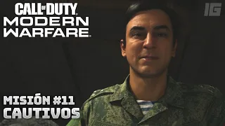 Call of Duty: Modern Warfare - Misión #11 - Cautivos (Español Latino)