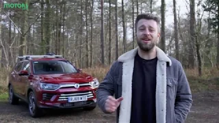 Motors.co.uk - Ssangyong Korando Review