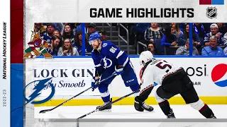 Coyotes @ Lightning 12/31 | NHL Highlights 2022