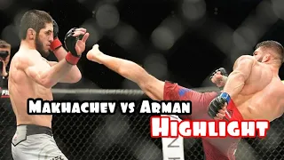 Лучшие Моменты Махачев vs Царукян / Highlight Makhachev vs Arman