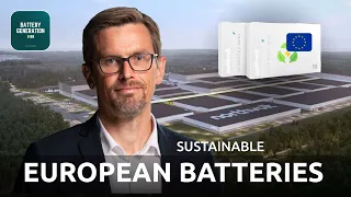 Northvolt's Green Battery Gigafactories for Europe - Christofer Haux | Battery Podcast