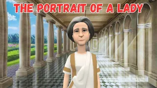 The Portrait of a Lady Class 11 Animation Hindi | Class 11 English chapter 1 The Portrait of a Lady