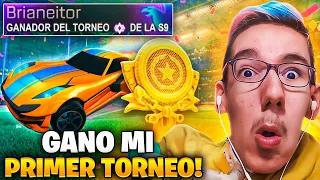 GANO MI MI PRIMER TORNEO DE ROCKET LEAGUE