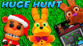 Fnaf Plush Hunt!! RARE FIGURES | PLUSHIES | POPS | AND CHRISTMAS MERCH