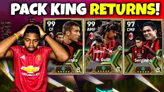 THIS IS THE BEST PACK EVER! GIVE ME SHEVCHENKO! AC MILAN EPIC PACK efootball 24 mobile