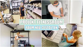 Haus umgestalten 🛠 Fitnessraum mit Leona einkaufen | Isabeau