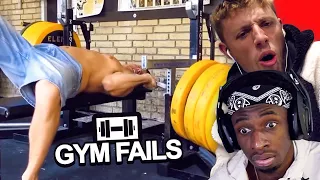 SIDEMEN REACT TO GYM FAILS