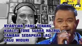 Hazrul Nizam - Widuri | GV 9 Minggu 8 | CIKGU ENAZ IRMA REACTION