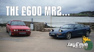 Buying a Toyota MR2 on eBay for £600 and driving it 300 miles home!