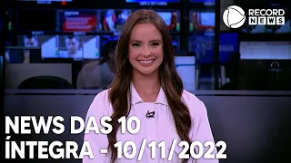 News das 10 - 10/11/2022