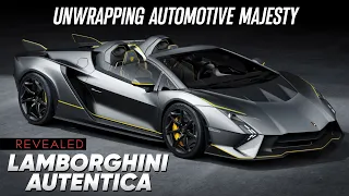 Unveiling the Lamborghini Autentica: A $7M Hypercar Masterpiece