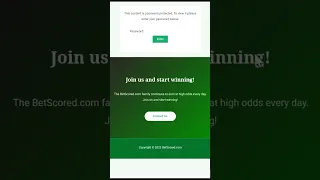 BetScored.com App Review: Daily VIP Odds and Betting Tips! (Legit & Winning Predictions)
