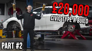 £20,000K CIVIC TYPE R BUILD (Pt.2: HANDLING!) Dream Automotive