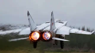 Why the MiG-25 Foxbat Scared the West