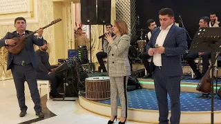 Terane Gedebeyli, Elsan Eloglu,  Rasim Qayibov. Gence w