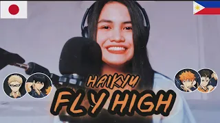 Fly High Haikyu (Burnout Syndromes)- Angela