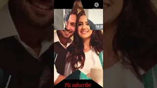 sweet couple Zara Noor abbass and Asad Siddiqui short video WhatsApp status 💜💜💜💜💜